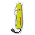thumbnail image 3 of Victorinox Rescue Tool Mw Swiss Army Knife 13 Function Swiss Made Pocket Knife With Large Serrated Blade, Seat Belt Cutter and Windshield Cutter - Yellow Fluorescent, 3 of 6