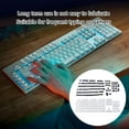 thumbnail image 2 of Ergonomic Textured Keycaps Easy Installation for G915/G913/G815/G813 TKL Gaming Keyboards, 2 of 8