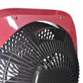 thumbnail image 2 of Comfort Zone RA49818 10 in. Square Turbo Fan Red & Black, 2 of 5