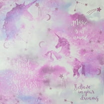 Arthouse Xena Pink Galaxy Unicorn Wallpaper