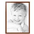 thumbnail image 2 of ArtToFrames 30" x 40" Walnut Picture Frame, 30x40 inch Brown MDF Poster Frame (WOM-4296), 3 Pack, 2 of 7