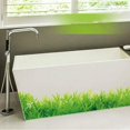 thumbnail image 3 of 2x Diy pegatina de pared de hierba verde decoración de pared extraíble impermeable dormitorio Mural calcomanía, 3 of 4