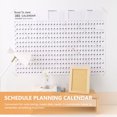 thumbnail image 3 of WASHWEPE Decorative Wall Calendar 2023 Multi Color Monthly Planner for Office and Home, 3 of 8