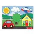 thumbnail image 1 of Rompecabezas Chunky de Madera Melissa y Doug Yellow House (6 Melissa & Doug Melissa y Doug, 1 of 1