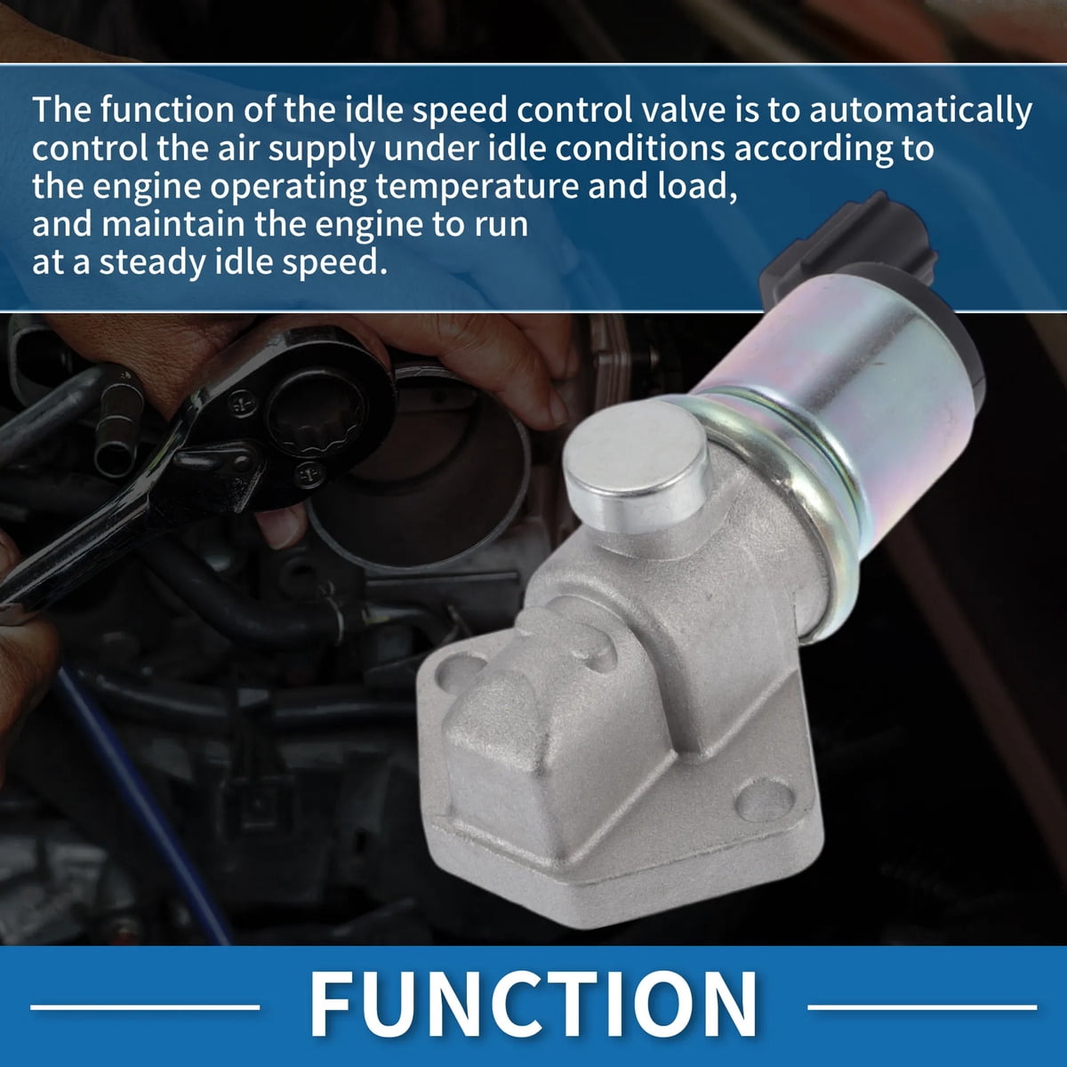Applicable to Car Idle Air Control Valve For Engine