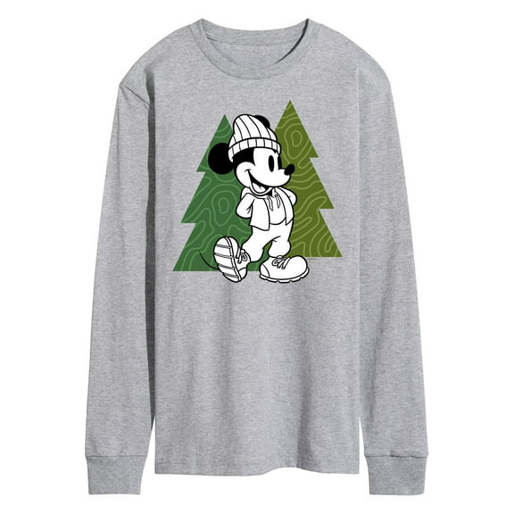Mickey & Friends - Camper Mickey - Men's Long Sleeve T-Shirt