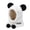 Panda ear protectors, variant on Lovely Panda Hat Navidad Props New Year Thick Winter Hat Adults Kids Winter Panda Ears For Home Furry Panda