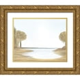thumbnail image 1 of Murdock, Ramona 18x15 Gold Ornate Wood Framed with Double Matting Museum Art Print Titled - Safe Harbor, 1 of 4