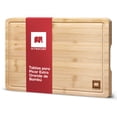 thumbnail image 1 of Tabla PARA Picar DE Madera DE Bambú Extra Grande Ultrachef 36x28cm, 1 of 8