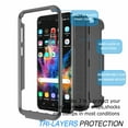 thumbnail image 4 of Galaxy Note 8 / S9 Plus / S9 Cases Cover, Galaxy S9 Holster Belt, Heavy Duty Protection Full-body Rugged with Kickstand + Holster Belt Clip Carrying Armor Case Shell, 4 of 6