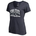 thumbnail image 2 of Women's Navy Penn State Nittany Lions Victory Script T-Shirt, 2 of 3