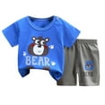 thumbnail image 1 of Ensemble de Pyjama pour Bébé, Chandail à Enfiler à Col Rond, Doux et Décontracté, Ensemble de Pyjama pour Fille, Pjs, Taille 6-12 Mois, Vêtements pour Enfants, 1 of 3