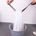 thumbnail image 3 of Koszal 1 Roll Thicken Disposable Drawstring Trash Garbage Bag Kitchen Rubbish Pouch, 3 of 7
