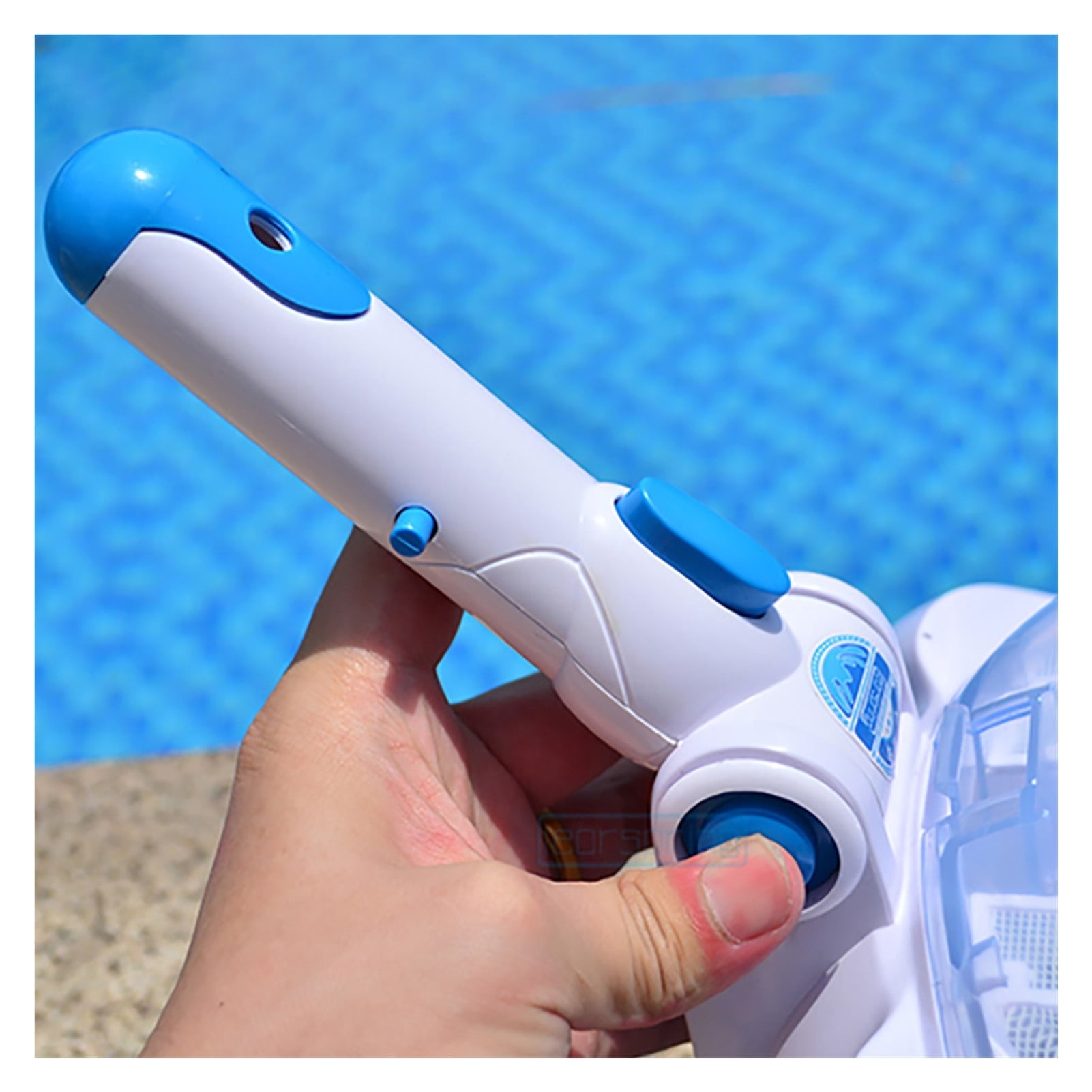 Adjustable Angle Swimming Pool Suction Vacuum Cleaner Head Pond Cleaning Tool For Swimming Pools Hot Springs Spa Aquarium ,Great Suction Power