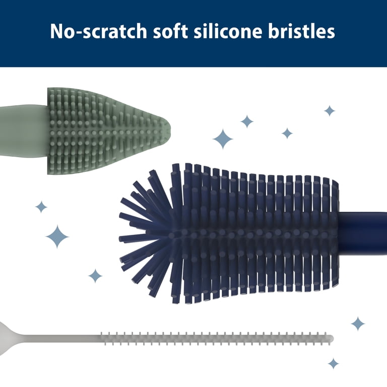 Dr. Brown's Silicone Cleaning Brush Set, 3-Pack photo 6