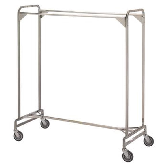 R & B Wire 725 60 in. Double Garment Rack