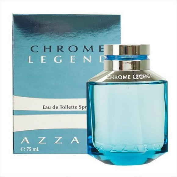 Loris Azzaro Chrome Legend by for Men Eau De toilette Spray, 2.6-Ounce