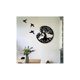thumbnail image 5 of Tree of Life and Bird, Metal Craft Wall Decor, Hanging Iron Silhouette Ornament, 5 of 5