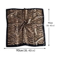 thumbnail image 3 of Bibifish Womens Scarf Classic Slim Satin Neck Scarf Mini Paisley Print Daily Travel Hair Tie, 3 of 4