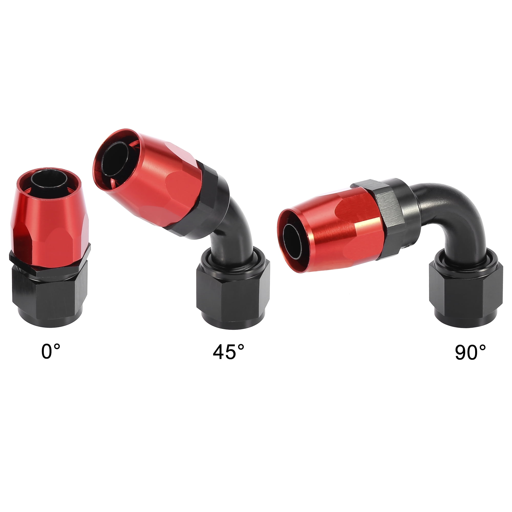 Auto Braided 10ft 5/8" Fuel Line with AN10 End Fitting for CPE Oil Gas Hose