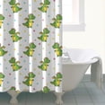 thumbnail image 4 of Cute Dragon Pattern with Stars Shower Curtain 72"x84" ,Bathroom Decorative Shower Curtains Set with 12 Hooks,Modern Waterproof Washable Shower Curtain, 4 of 6