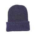 thumbnail image 1 of TopHeadwear GI Long Ribbed Slouch Watch Waffle Beanie - Navy, 1 of 2