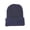 Navy, variant on Top Headwear GI Long Ribbed Slouch Watch Waffle Beanie - Black