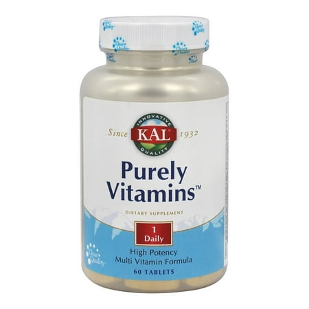 Kal - Purement Vitamines - 60 comprimés