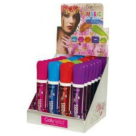 Lipgloss Gabriella Magic,Pack of 24 EA
