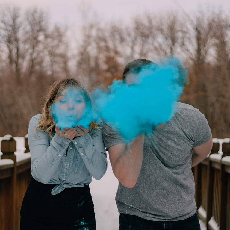 Wholesale Gender Reveal Party Cannon - Holi Powder + Confetti for your  store - Faire