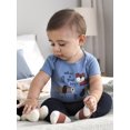 thumbnail image 6 of Gerber Baby Boy Bodysuit, 3-Pack, Sizes Preemie -12 Months, 6 of 11