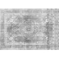 thumbnail image 1 of Ahgly Company Indoor Rectangle Abstract Gray Contemporary Area Rugs, 7' x 9', 1 of 1