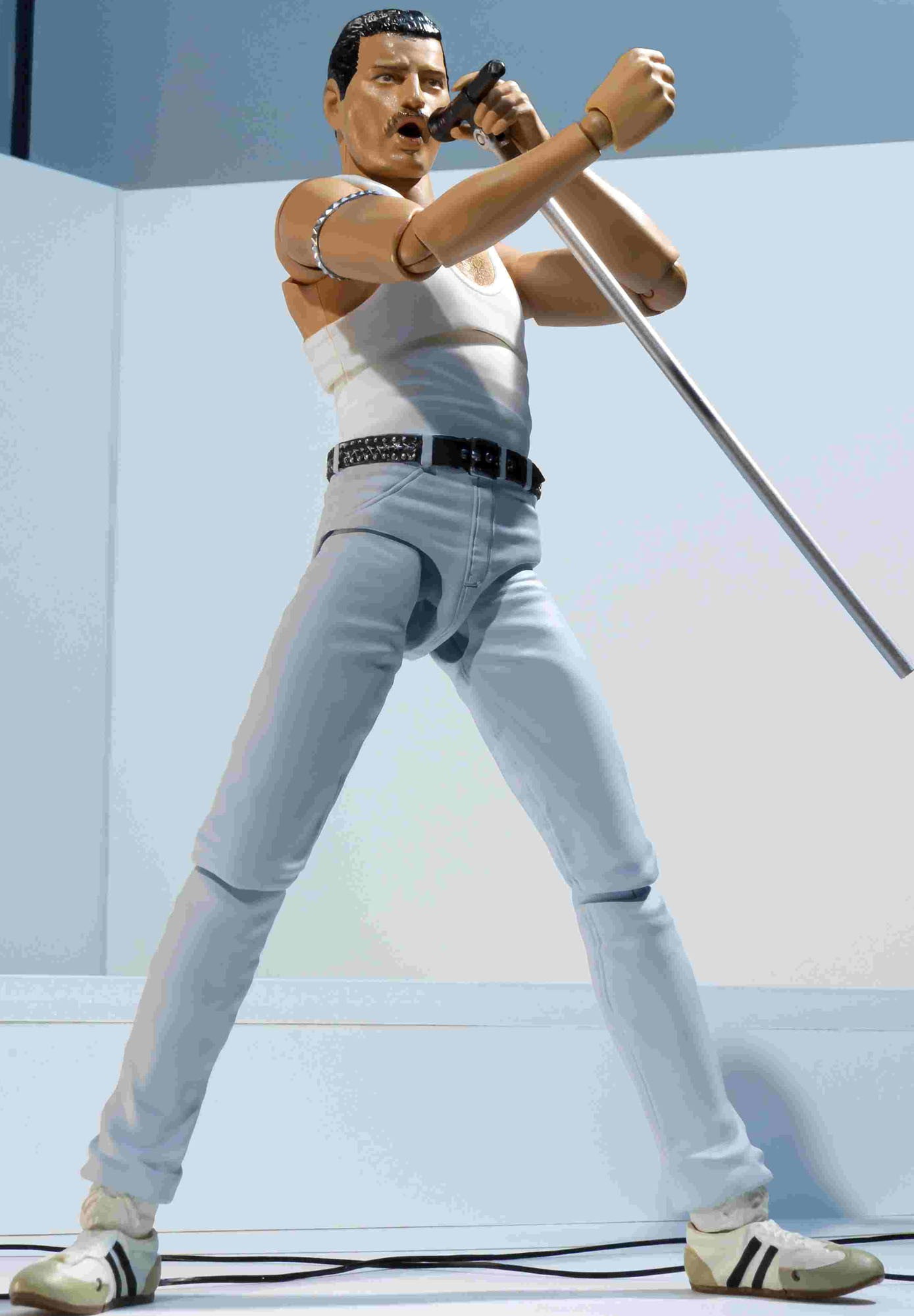 freddie mercury action figure 18 inch