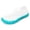 White, variant on Men Women Water Shoes Breathable Mesh Aqua Socks for Beach Pool Color:White,Size:8
