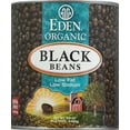thumbnail image 2 of Eden Foods Organic Black Beans 108 oz (Pack Of 6), 2 of 2