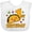 AA-White, variant on Inktastic 1st Birthday with Taco and Confetti Boys or Girls Baby Bib
