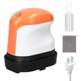 thumbnail image 1 of TFixol Compact Heat Transfer Iron-On Machine for DIY Projects & Clothing, Adjustable Temperature, Orange/White Design, US/EU Plug Options, Portable & Easy to Use, 1 of 6