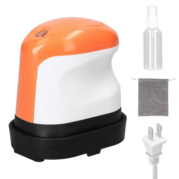 Portable Multi-modes Heat Press Machine Multifunctional DIY Auto Easy Heating Transfer Iron-On Machine for Clothes Bags Hat T-shirts Compact Electric Iron
