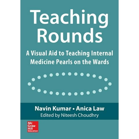 UPC: 9780071821629 | Teaching Rounds: A Visual Aid to Teaching Internal Medicine Pearls on the Wards