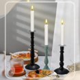 thumbnail image 4 of Vesici 15 Piezas Protectores Transparentes de Goteo para Velas de Vidrio 6,9 cm, 4 of 7