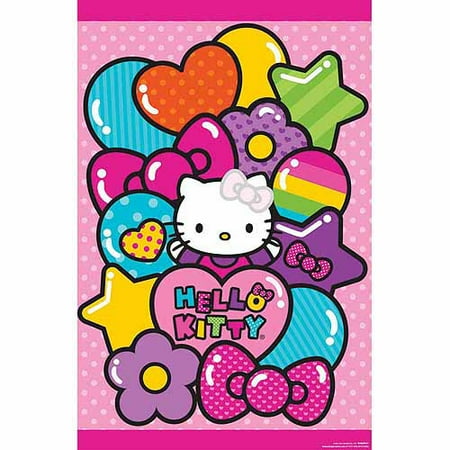  Hello  Kitty  Rainbow Party  Game Walmart  com