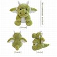 thumbnail image 2 of (Green,7.87in/20cm)Little Flying Dragon - Cute Stuffed Animal Plush Toy -, 2 of 4
