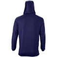 thumbnail image 5 of Evoshield Youth Lightweight Baseball Training Hoodie Navy L, 5 of 6