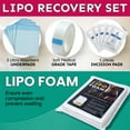 thumbnail image 6 of Lipo Surgery Recovery Kit Liposuction Recovery Supplies Post Surgery Care 18 Piece Set, 6 of 6