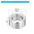 thumbnail image 2 of 12Pcs M6 Stainless Steel Spacers Metal Spacer 6mm ID x 10mm OD x 5mm L, 2 of 5