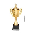 thumbnail image 5 of Trofeo Plástico Dorado Con Tapa Copa Dorada 8 5 Pulgadas Deportivo para Carreras Juegos, 5 of 5