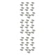 thumbnail image 1 of Kearding 10 piezas Chaqueta Vestido Cremallera Tope inferior Cremallera Tapa final Accesorios de vestir Type1 NO1, 1 of 6