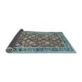 thumbnail image 2 of Ahgly Company Indoor Rectangle Persian Light Blue Traditional Area Rugs, 5' x 7', 2 of 4