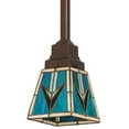thumbnail image 4 of Meyda Tiffany 187890 Valencia Mission 7" Wide Mini Pendant - MultiColor, 4 of 5