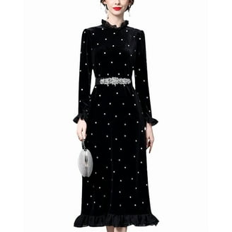 Maje womens Woven Midi Dress, 36, Green - Walmart.com